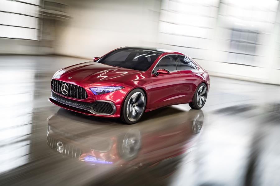 Mercedes-Benz Concept A Sedan '2017